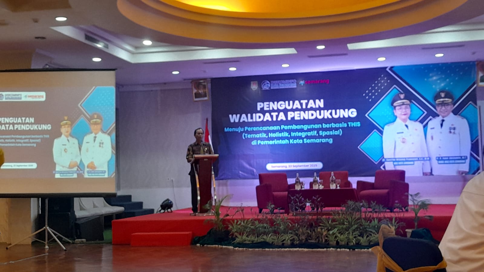 Penguatan Walidata Pendukung Menuju Perencanaan Pembangunan berbasis THIS (Tematik, Holistik, Integratif, Spasial) di Pemerintah Kota Semarang